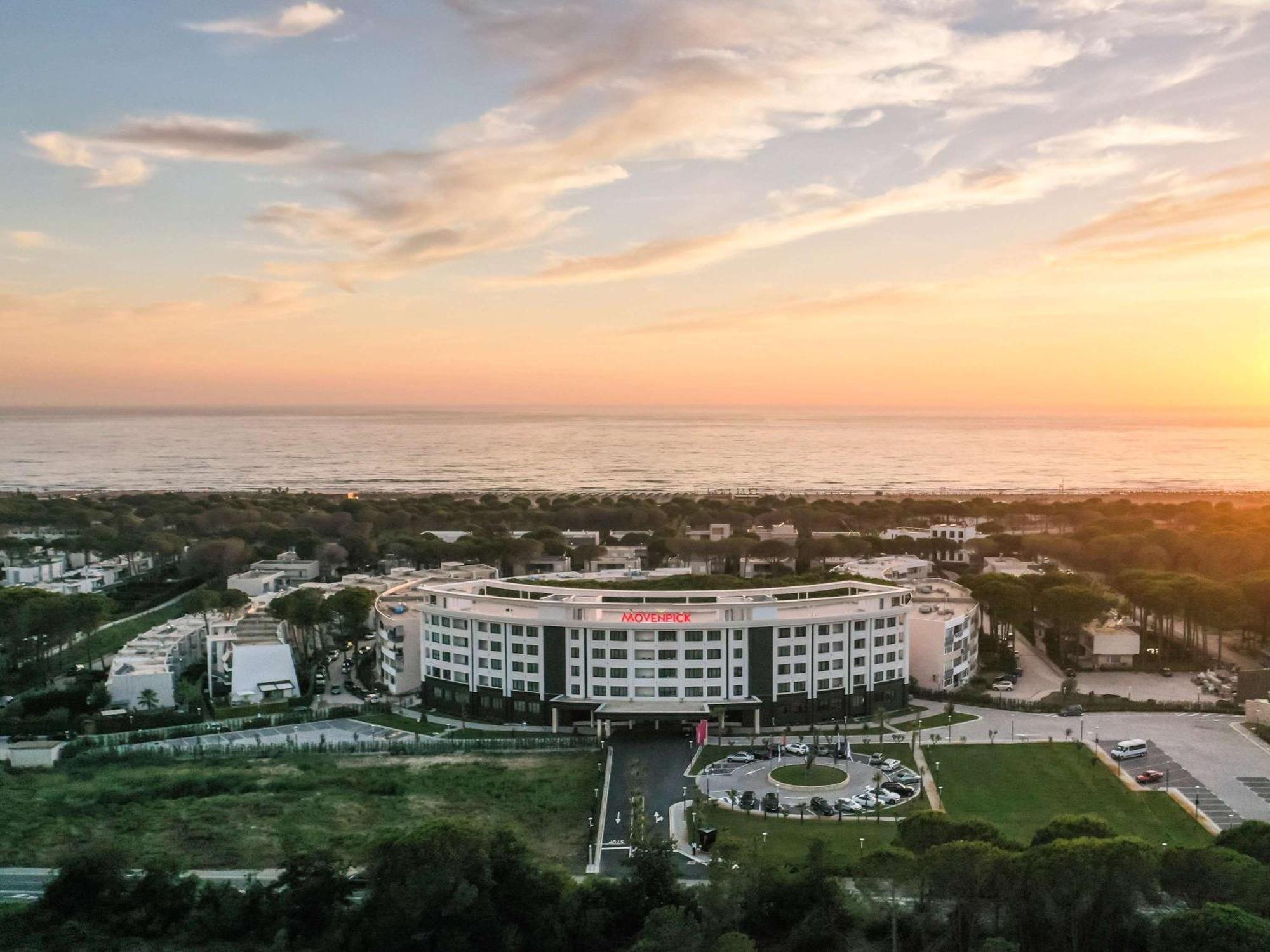 Moevenpick Hotel Lalez Durres Plazhi San Pietro エクステリア 写真