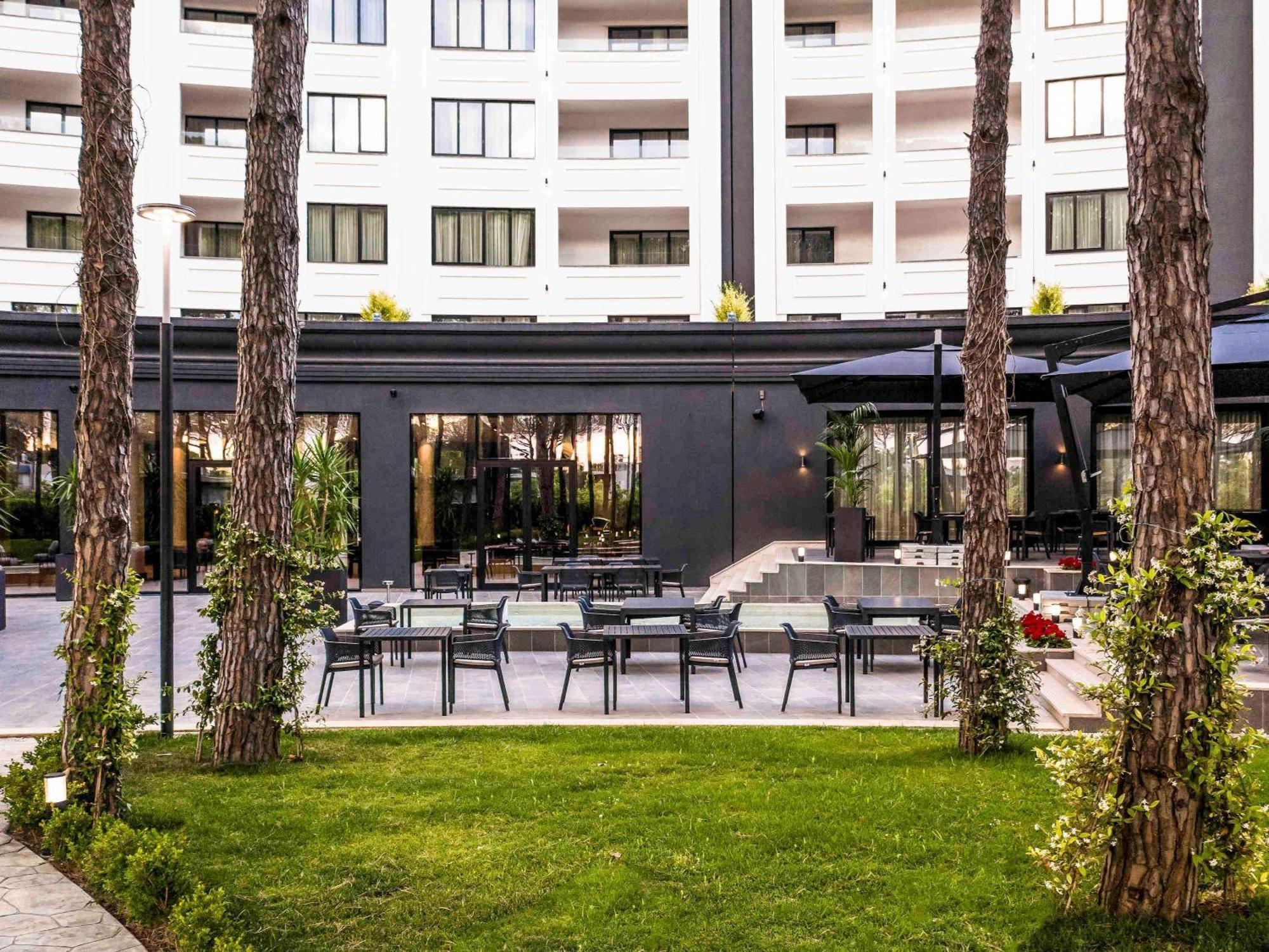 Moevenpick Hotel Lalez Durres Plazhi San Pietro エクステリア 写真