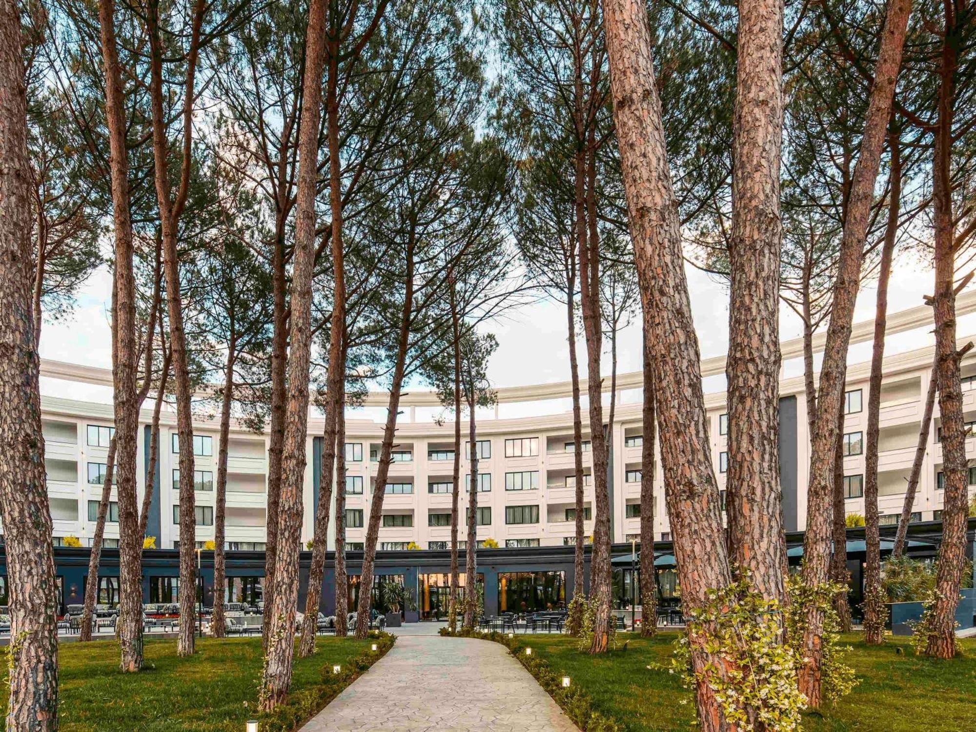 Moevenpick Hotel Lalez Durres Plazhi San Pietro エクステリア 写真